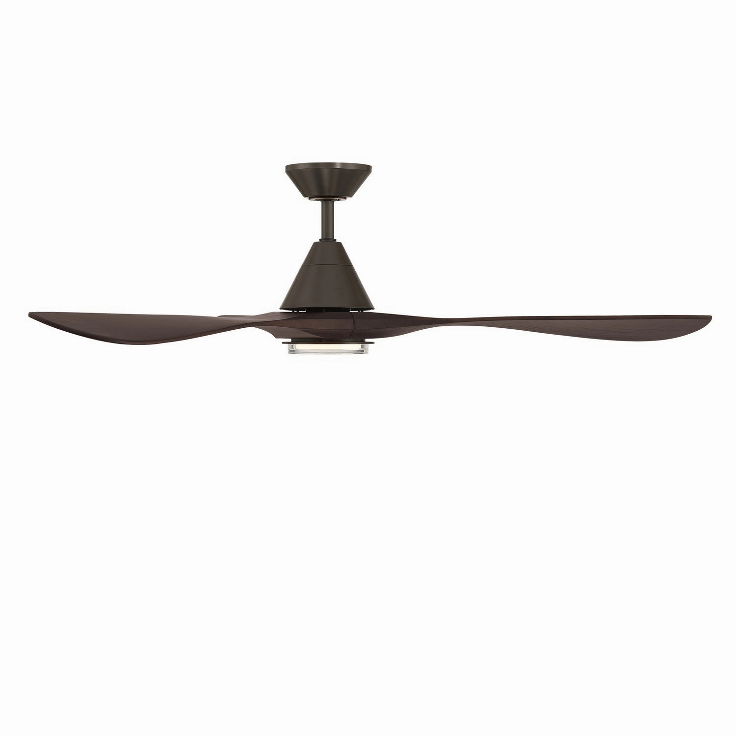 Carve 60"Ceiling Fan Bronze/Dark Walnut