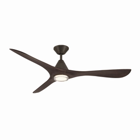 Carve 60"Ceiling Fan Bronze/Dark Walnut best electric fans for daily use