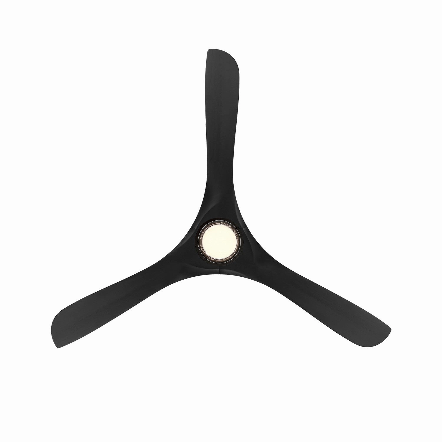 Carve 60"Ceiling Fan Matte Black
