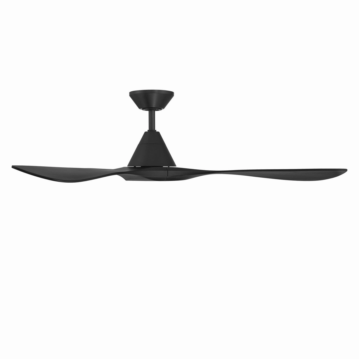 Carve 60"Ceiling Fan Matte Black