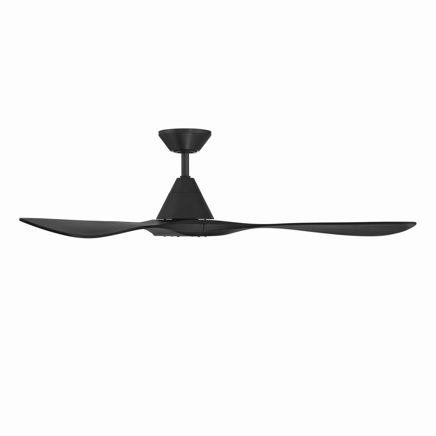 Carve 60"Ceiling Fan Matte Black