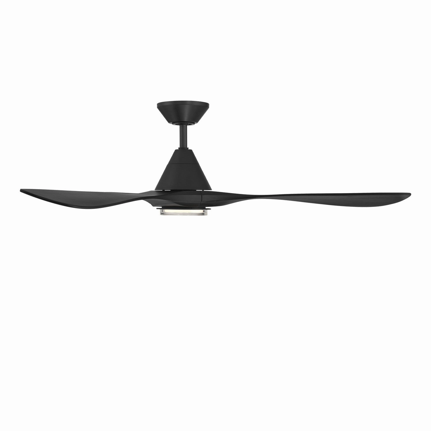 Carve 60"Ceiling Fan Matte Black