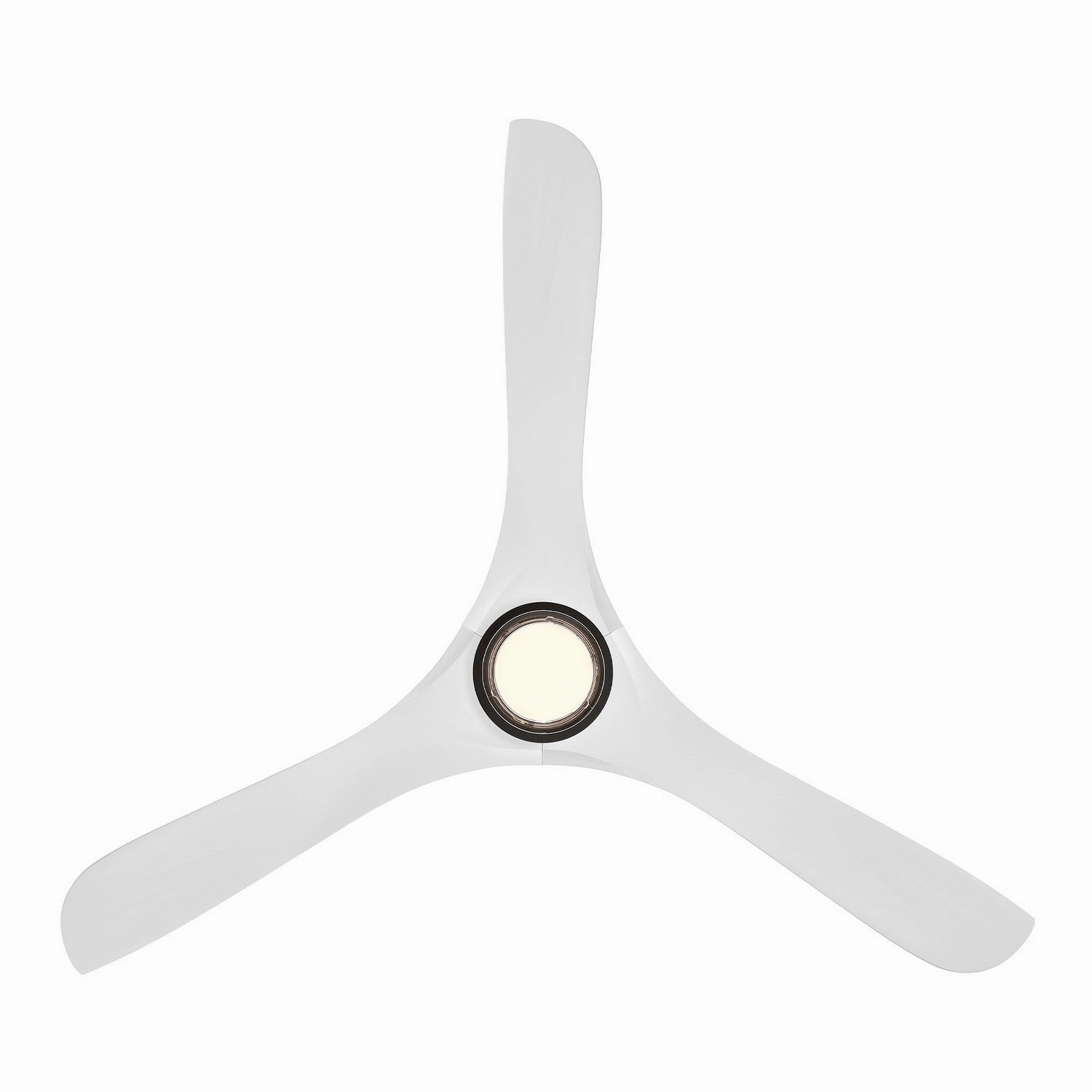 Carve 60"Ceiling Fan Matte Black/Matte White