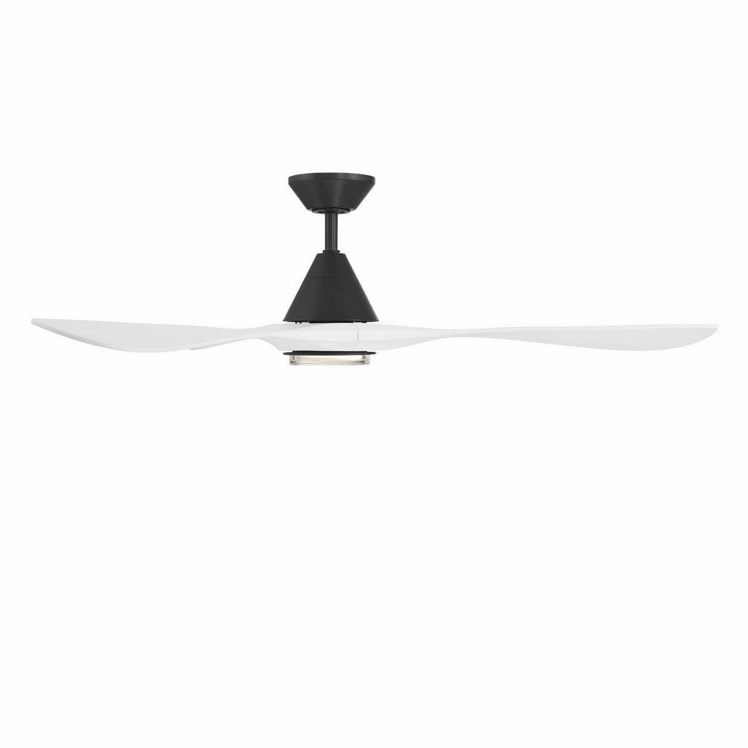 Carve 60"Ceiling Fan Matte Black/Matte White