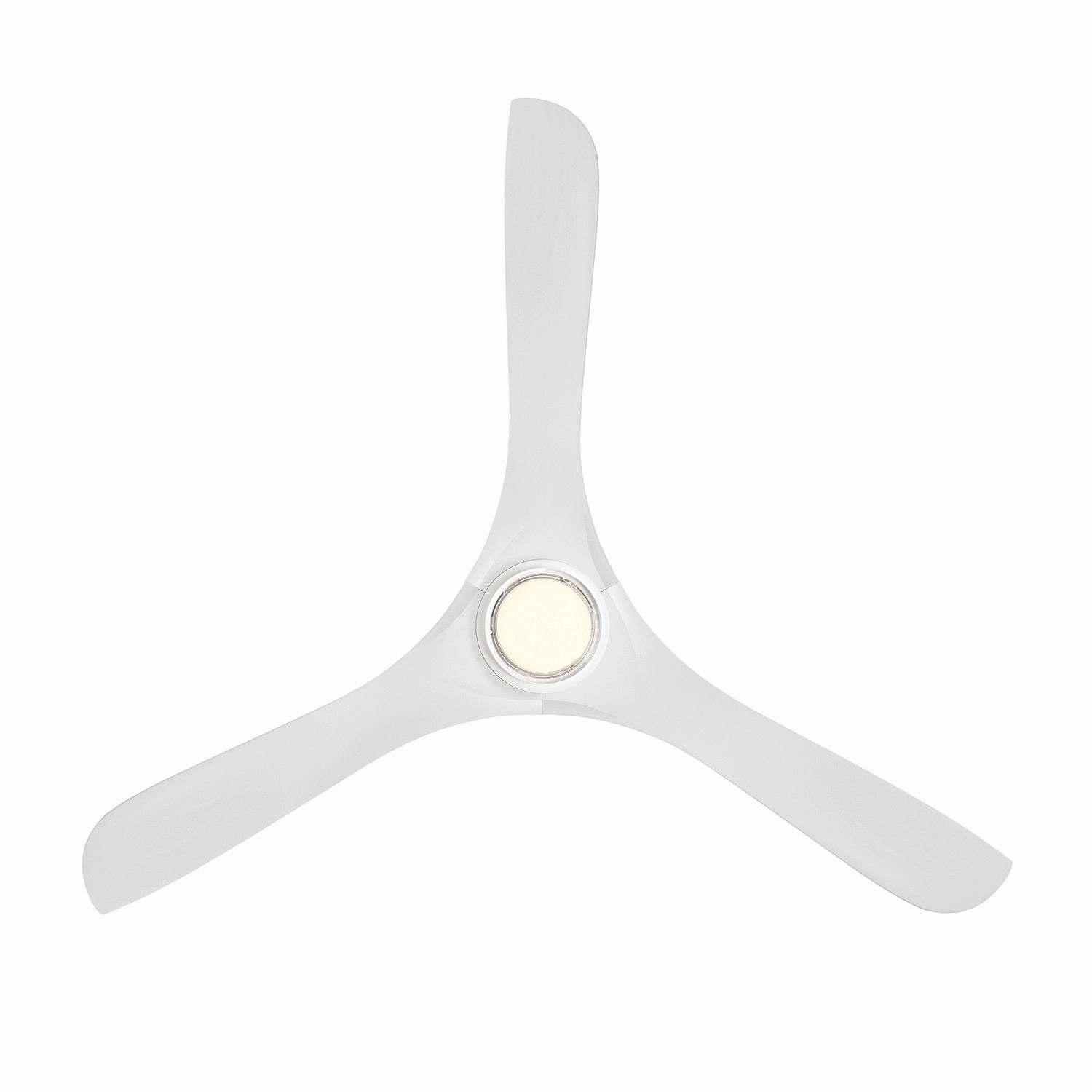 Carve 60"Ceiling Fan Matte White