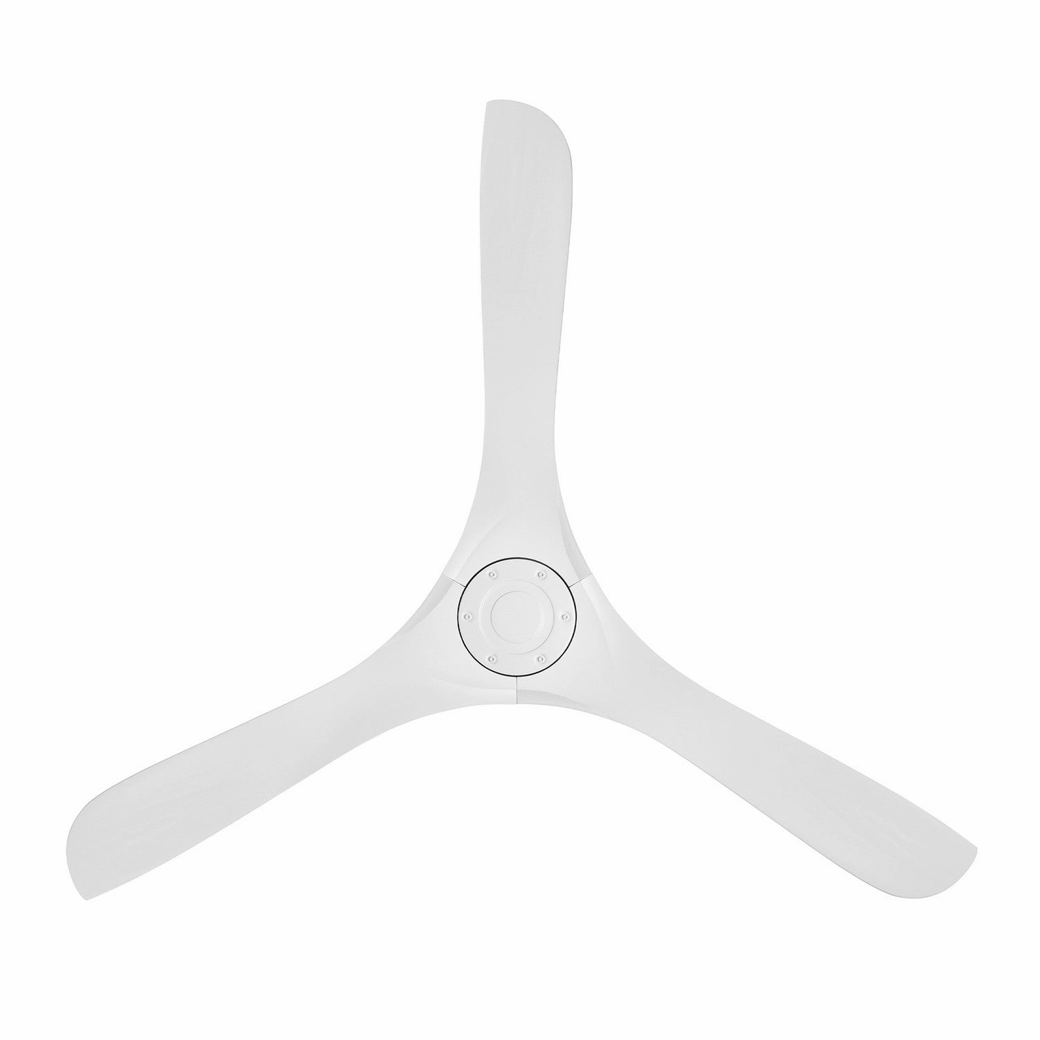 Carve 60"Ceiling Fan Matte White