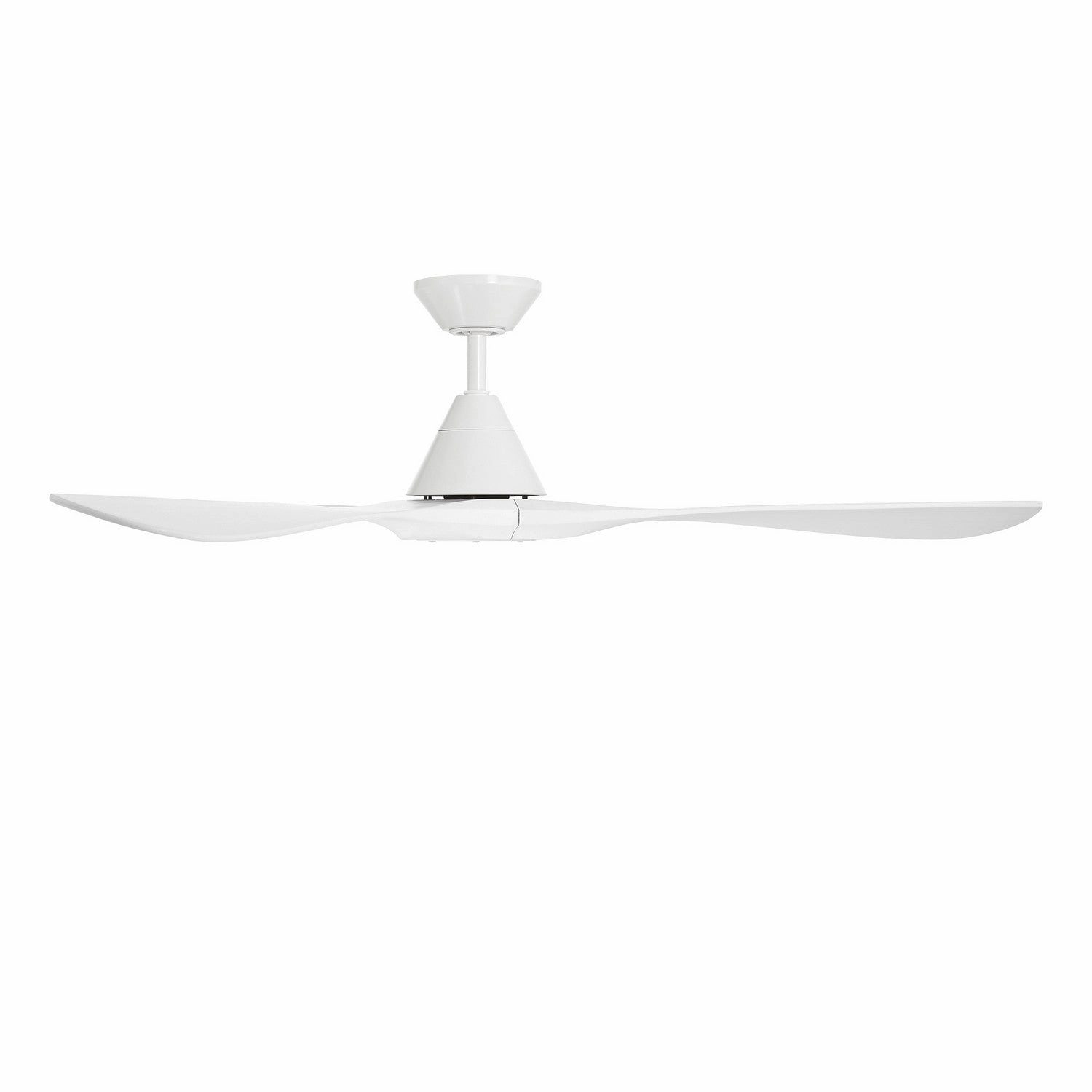 Carve 60"Ceiling Fan Matte White
