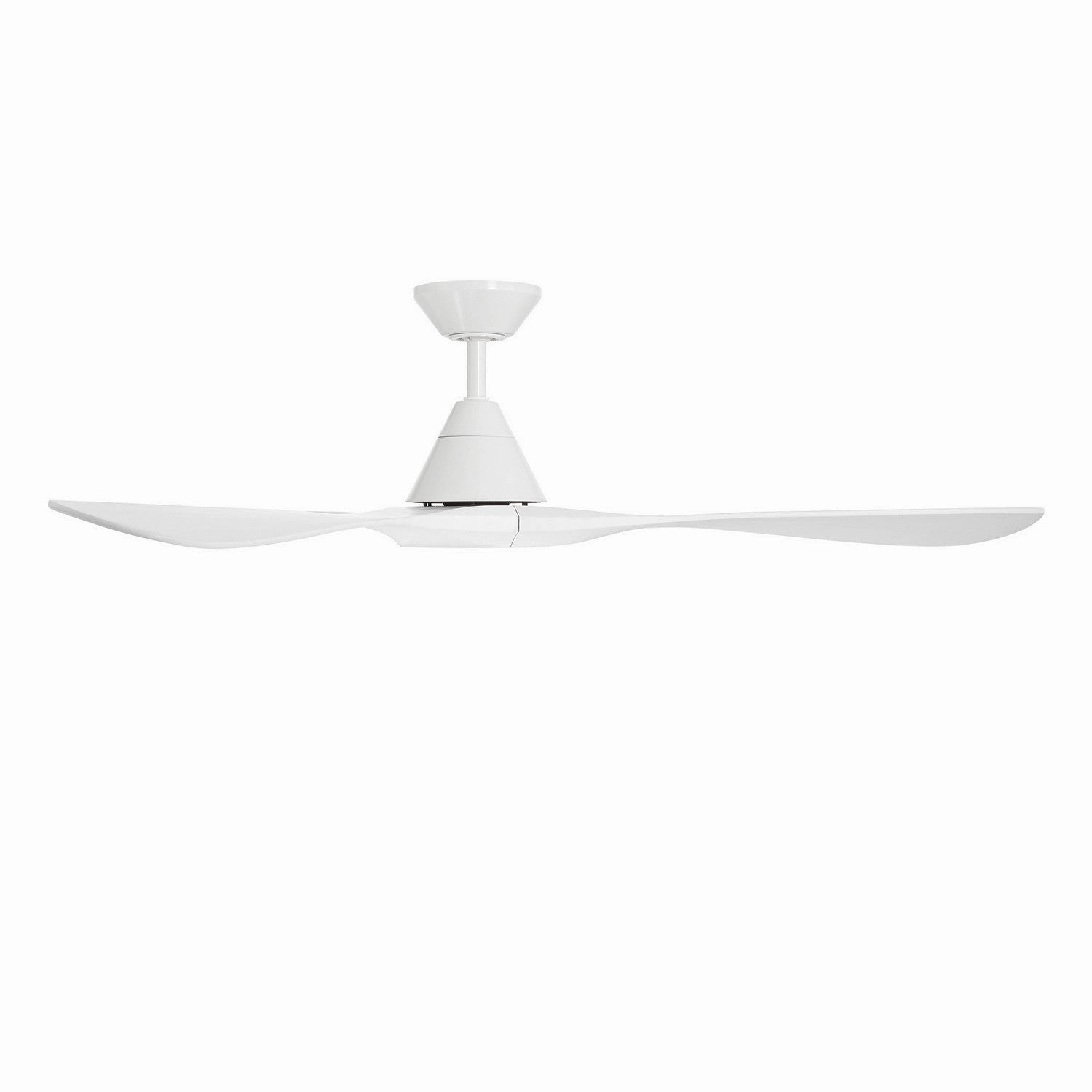 Carve 60"Ceiling Fan Matte White