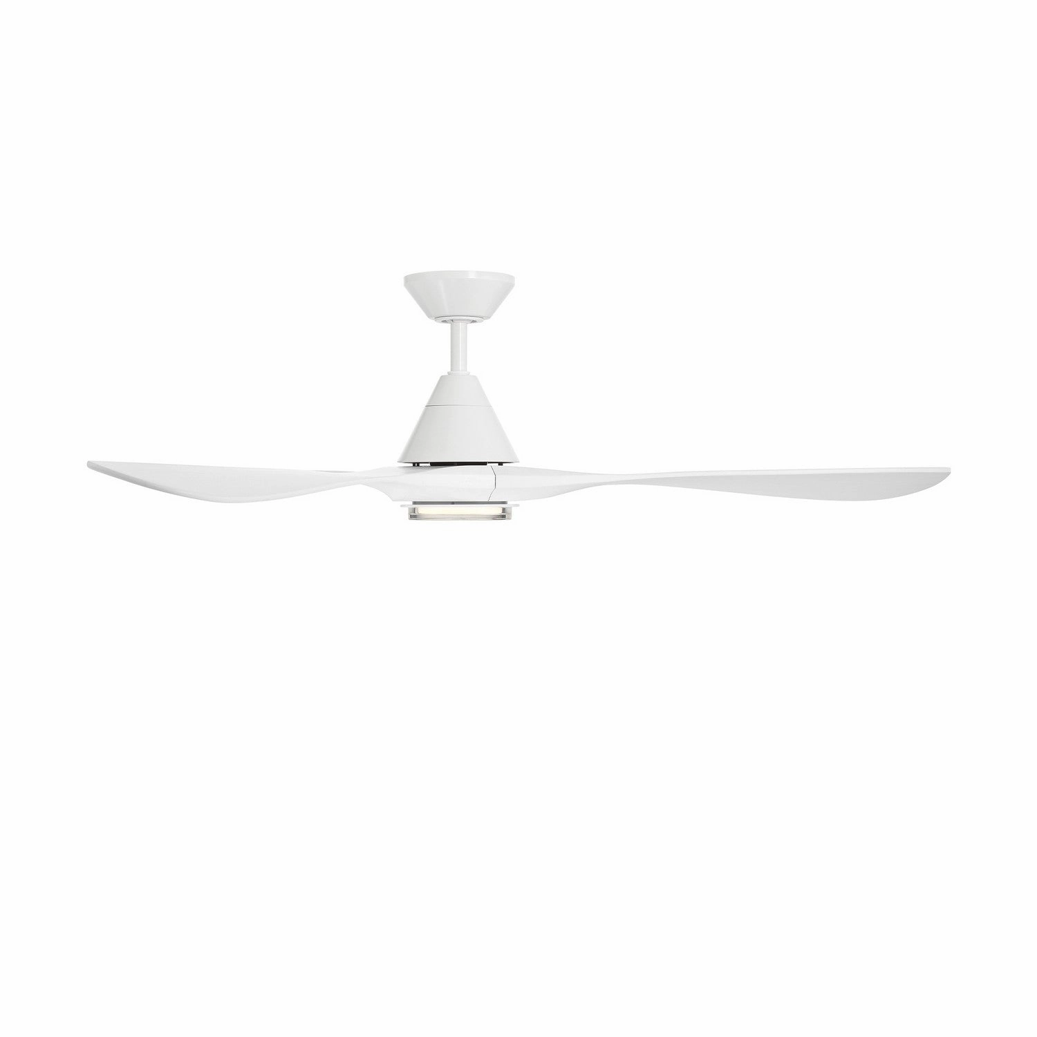 Carve 60"Ceiling Fan Matte White