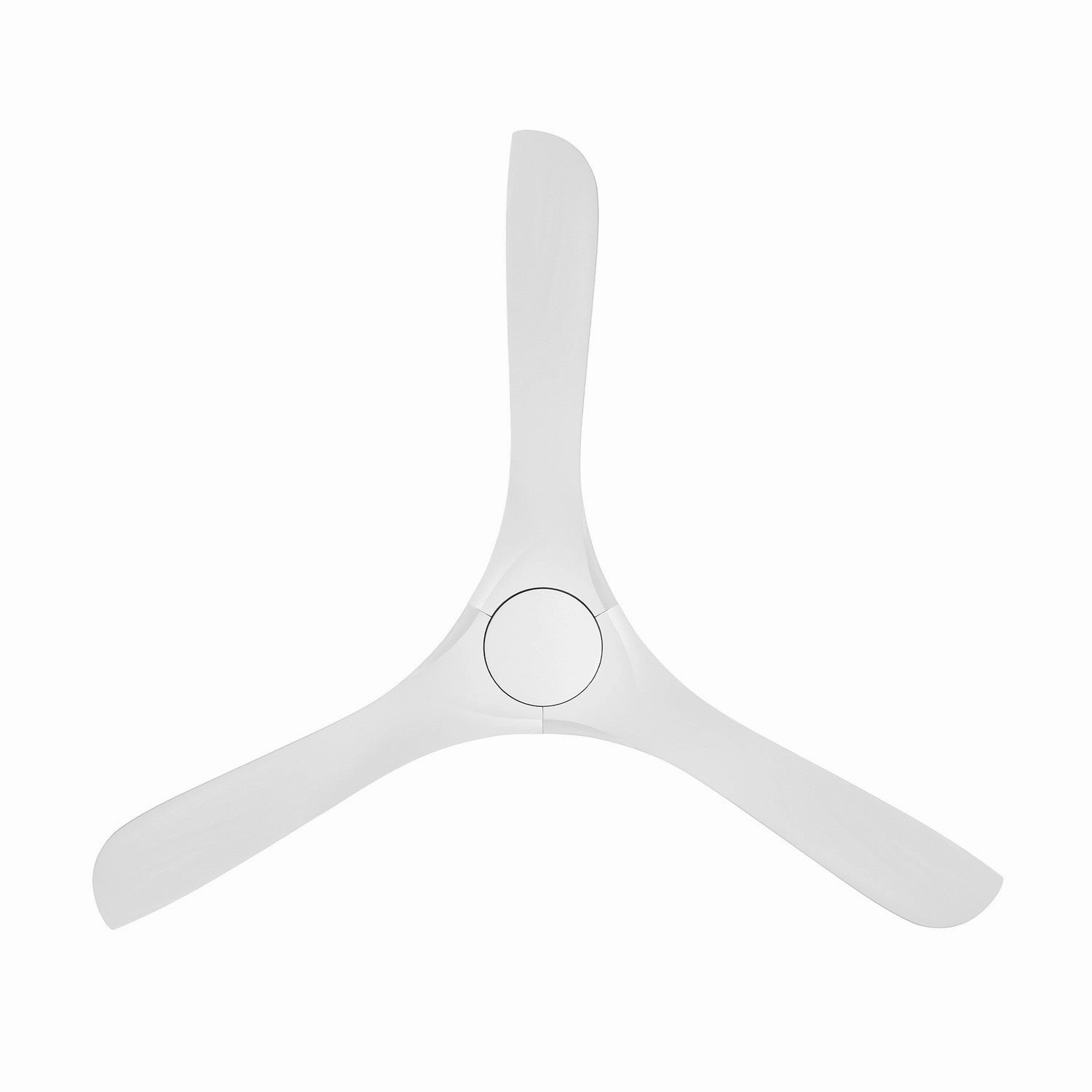 Carve 60"Ceiling Fan Matte White