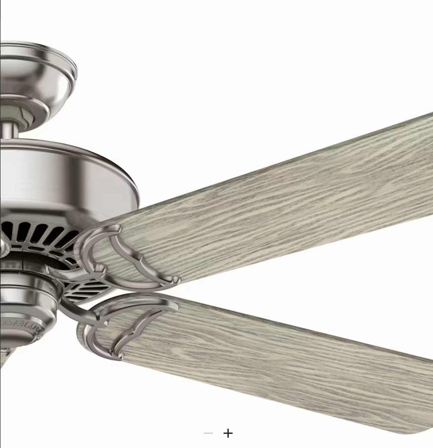 Casablanca Panama 54" Indoor DC Ceiling Fan with Remote