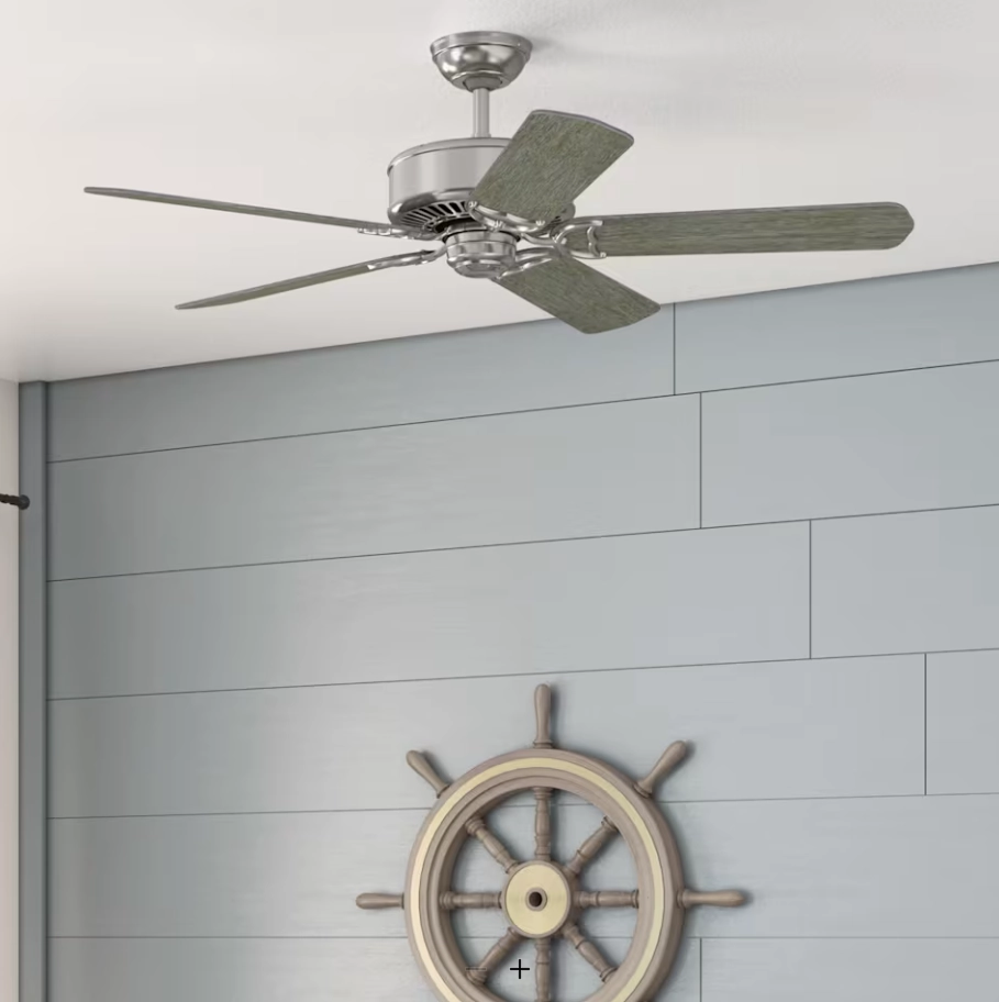 Casablanca Panama 54" Indoor DC Ceiling Fan with Remote