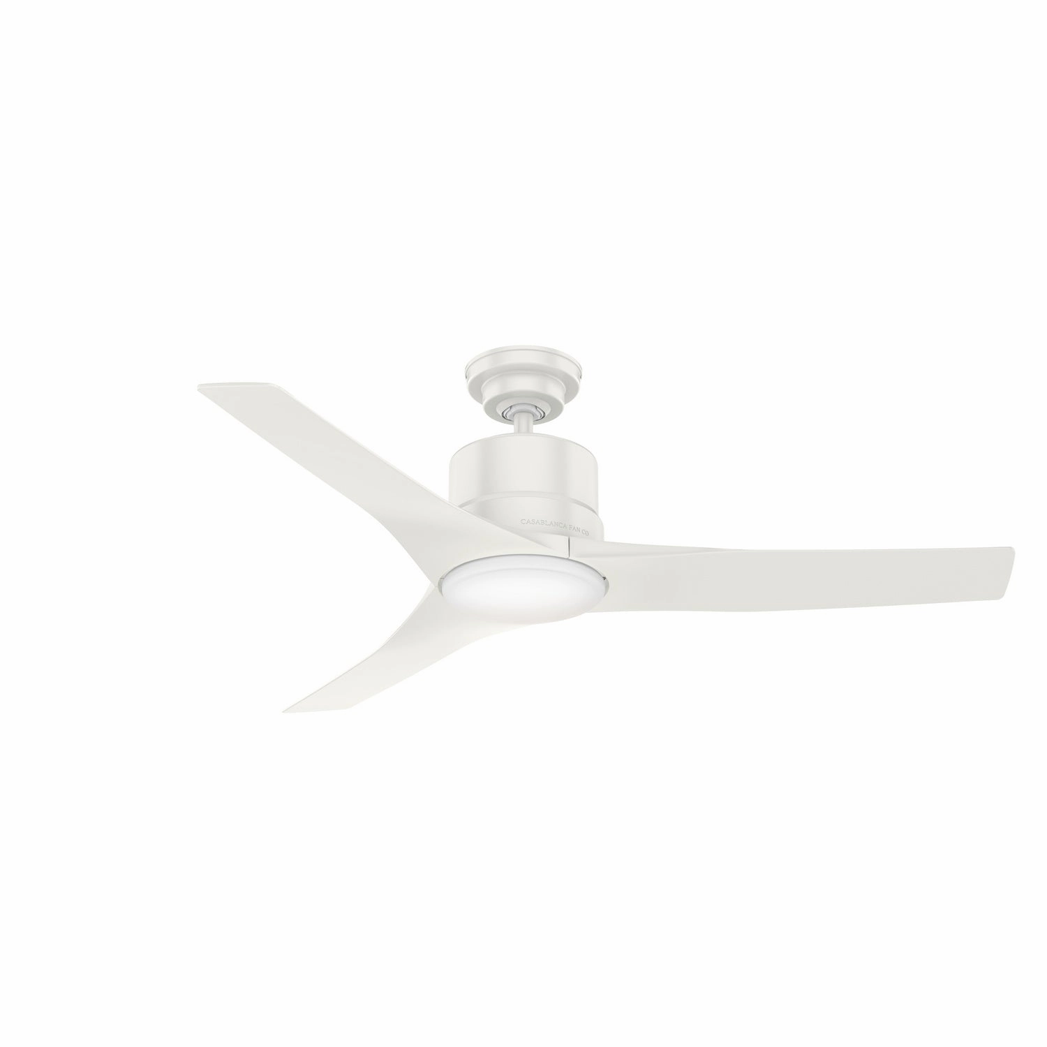 Casablanca Piston 52" Indoor/Outdoor Ceiling Fan with 17W LED and Remote