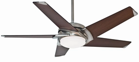 Casablanca Stealth 54" Indoor DC Ceiling Fan with 16W LED and Remote compact indoor fans for apartment use