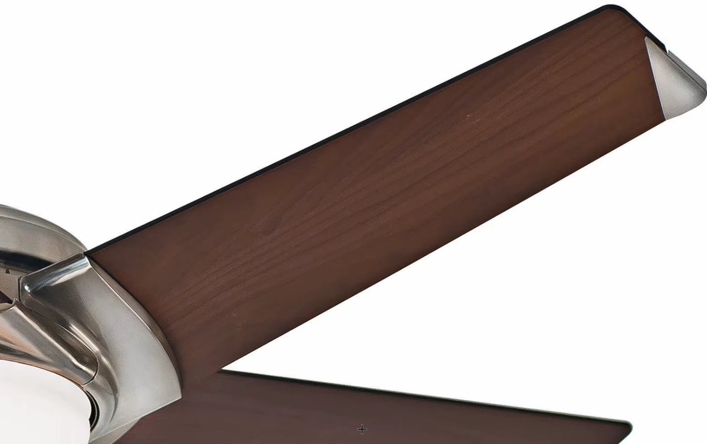 Casablanca Stealth 54" Indoor DC Ceiling Fan with 16W LED and Remote