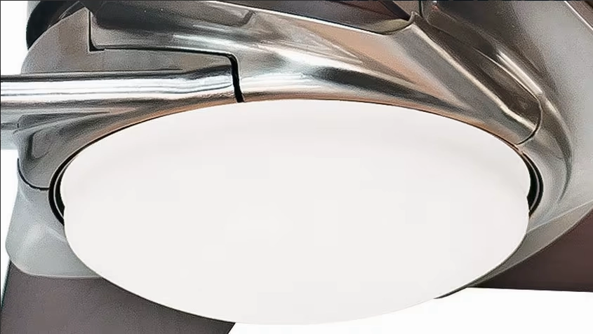 Casablanca Stealth 54" Indoor DC Ceiling Fan with 16W LED and Remote