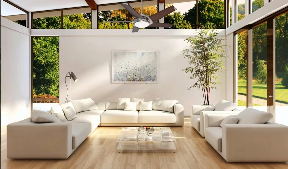 Casablanca Stealth 54" Indoor DC Ceiling Fan with 16W LED and Remote