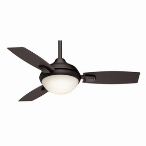 Casablanca Verse Outdoor Ceiling Fan with 16W LED and Remote in Maiden Bronze outdoor fans store with multiple collections