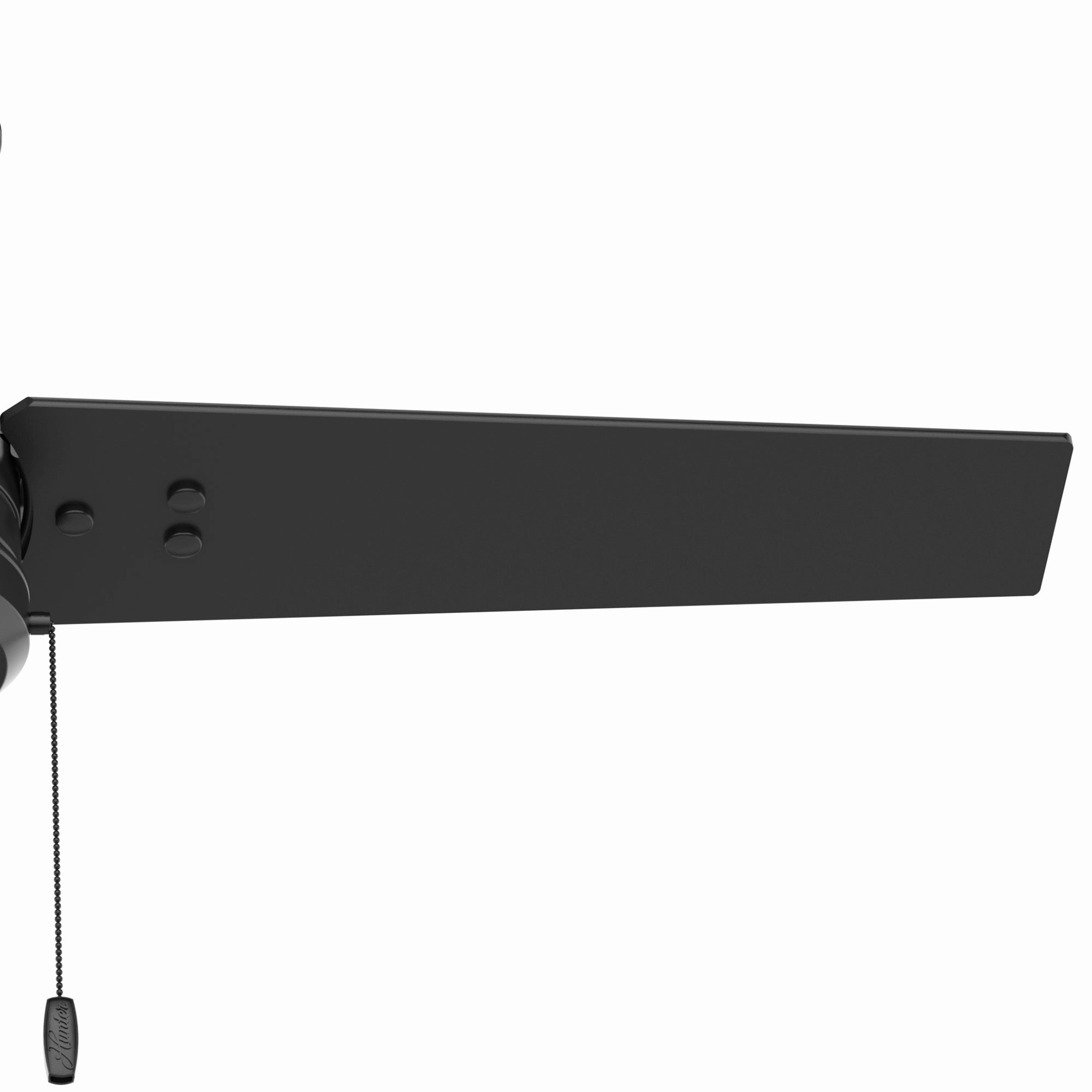 Cassius 44"Ceiling Fan Matte Black