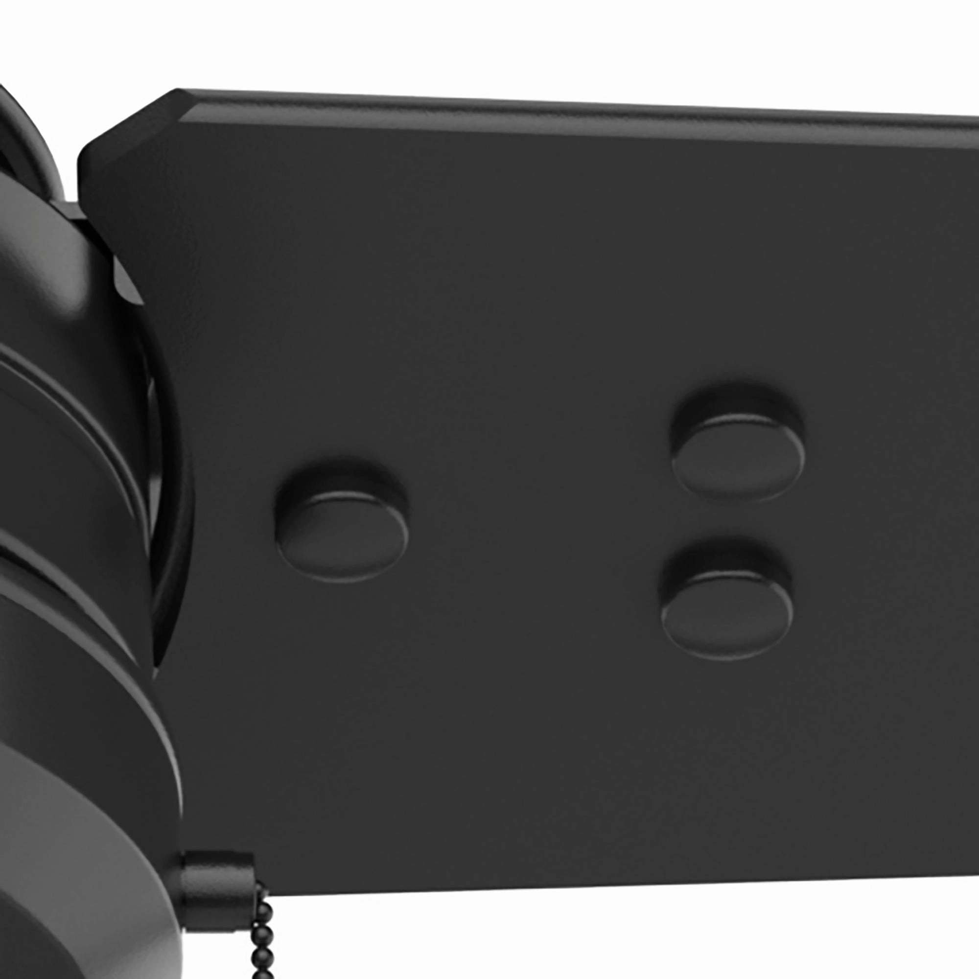 Cassius 44"Ceiling Fan Matte Black