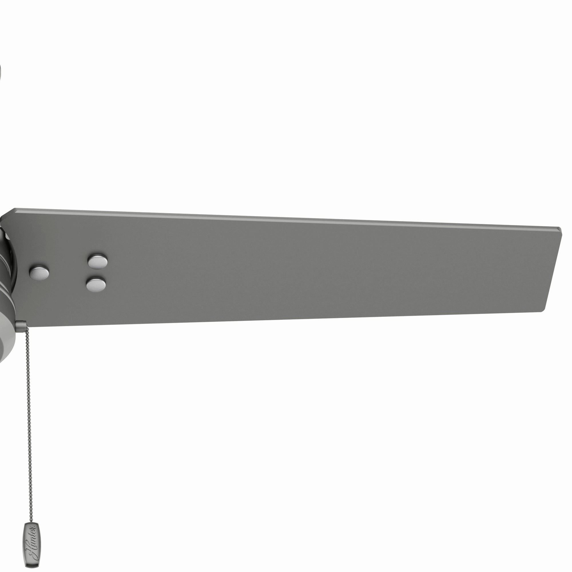 Cassius 44"Ceiling Fan Matte Silver