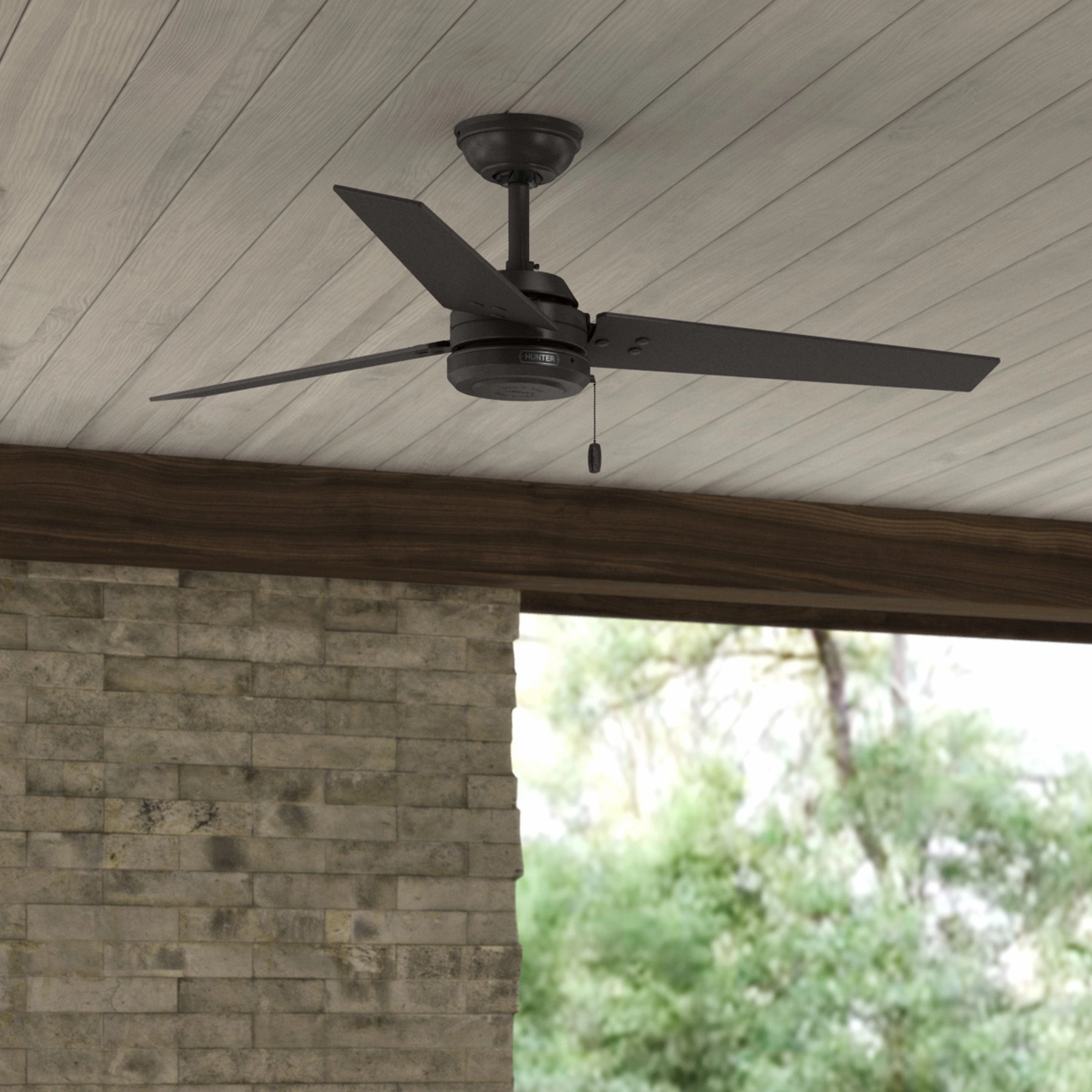 Cassius 52"Ceiling Fan Premier Bronze