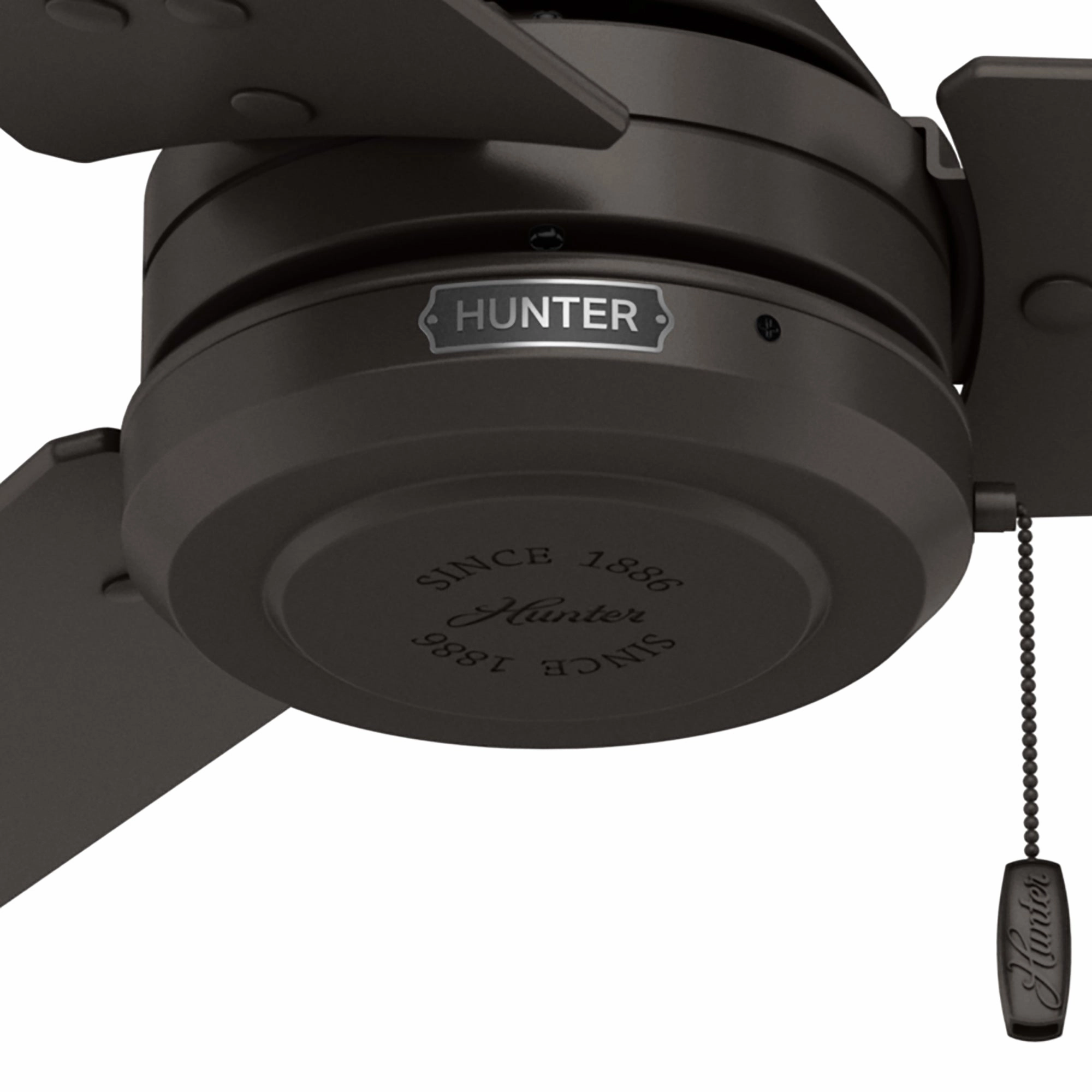Cassius 52"Ceiling Fan Premier Bronze