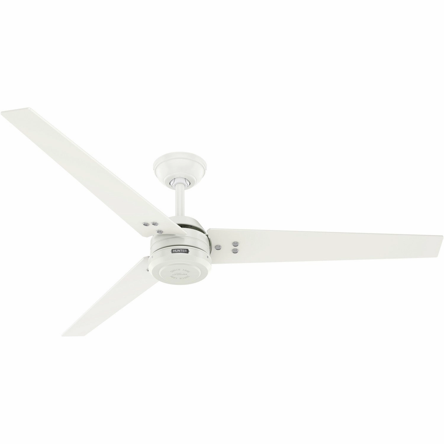 Cassius 60"Ceiling Fan Fresh White medium electric fans for multi-room use