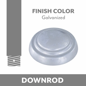 Ceiling Fan Downrod Galvanized high-speed electric fans for better airflow