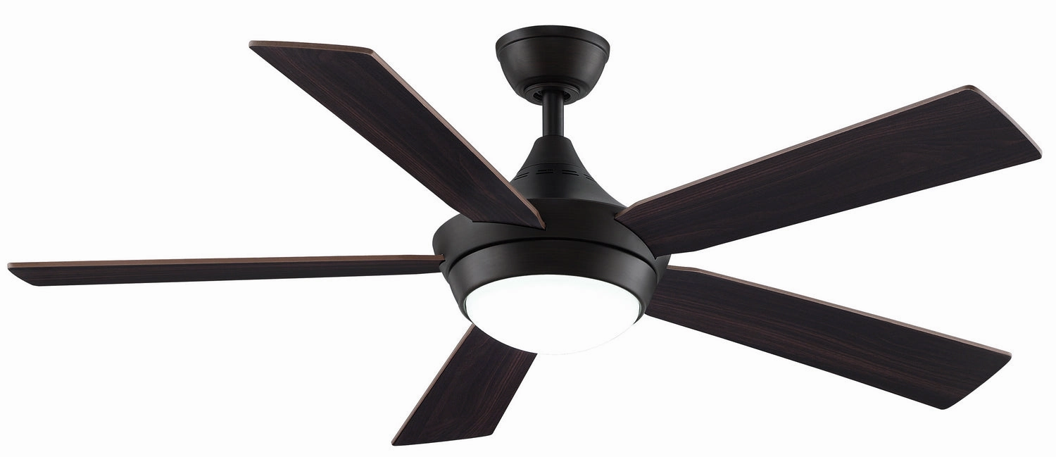 Celano V2 52"Ceiling Fan Dark Bronze compact medium fans for desks and counters