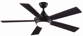 Celano V2 52"Ceiling Fan Dark Bronze quiet electric fans for home use