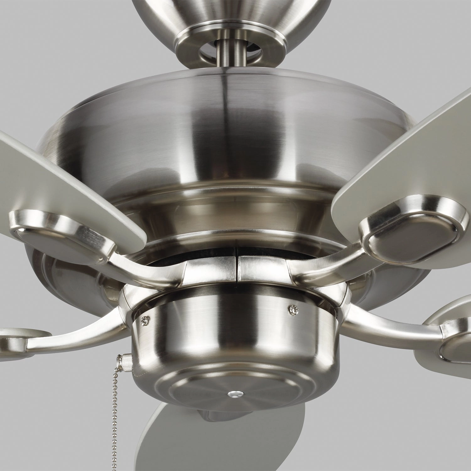 Centro 44"Ceiling Fan Brushed Steel