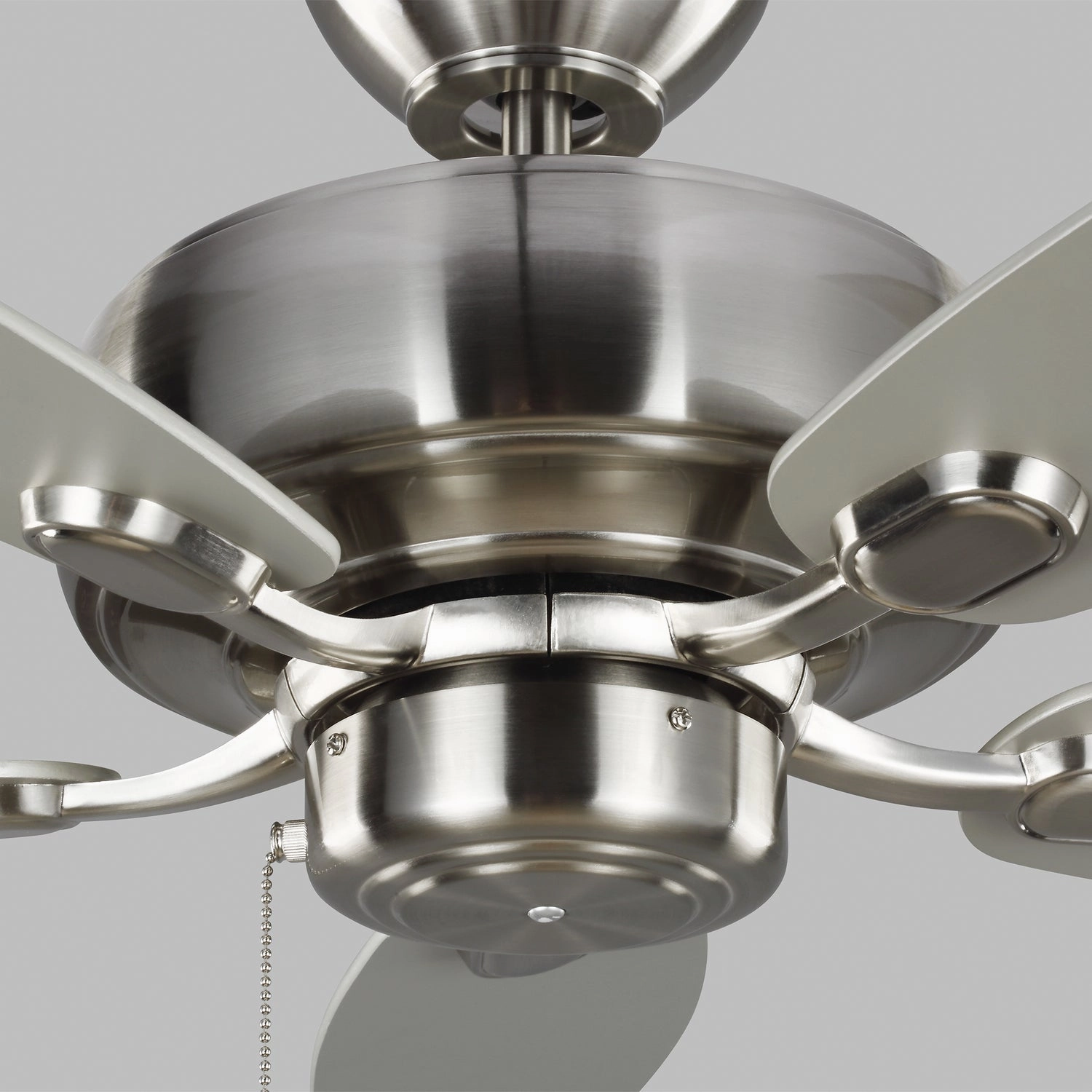 Centro 44"Ceiling Fan Brushed Steel