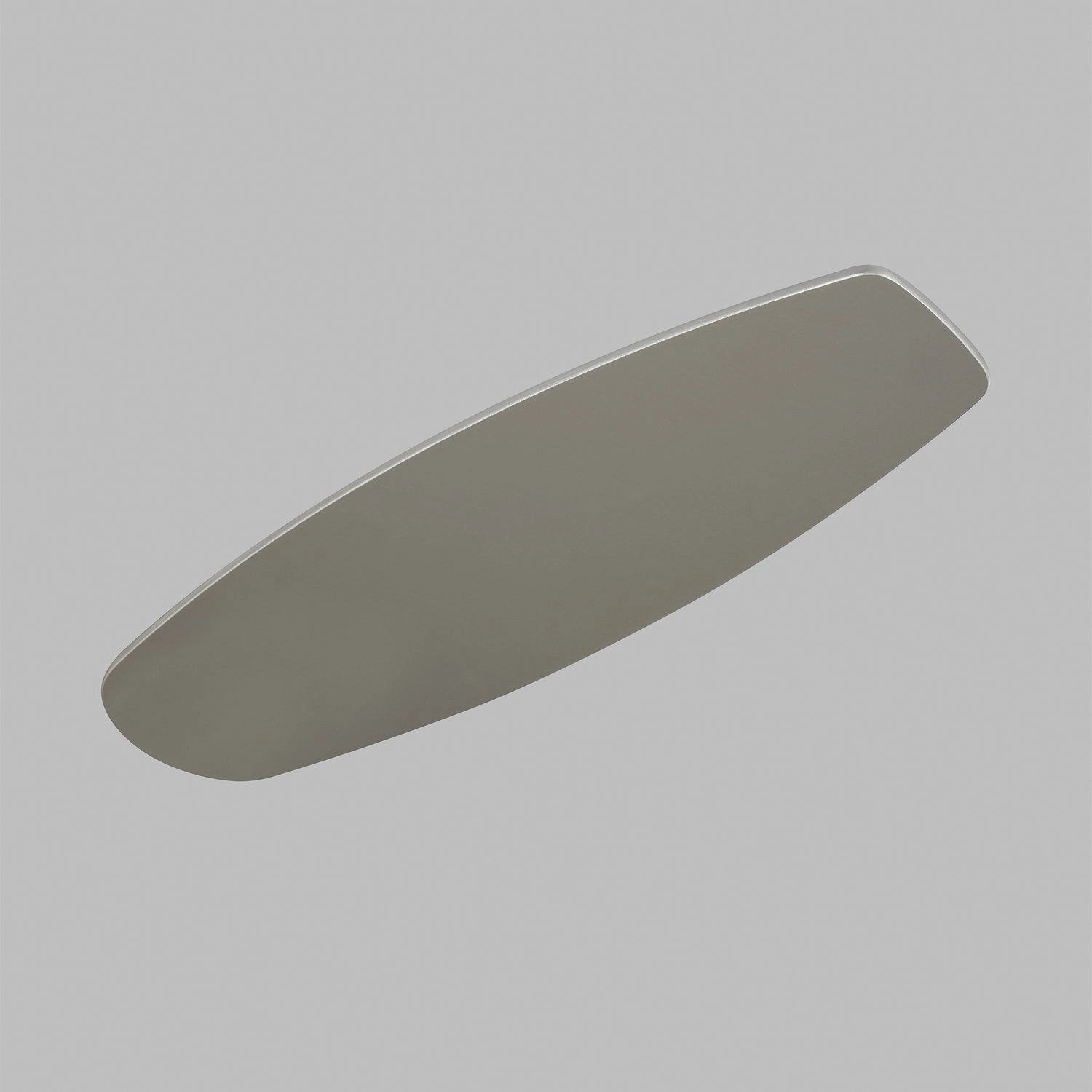 Centro 44"Ceiling Fan Brushed Steel