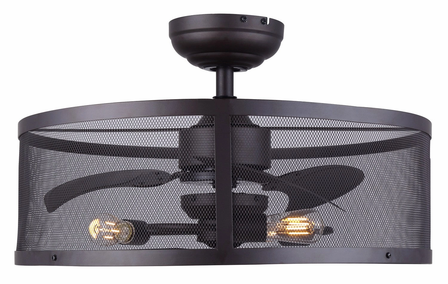 Cf24Arp3Orb 24"Ceiling Fan Oil Rubbed Bronze