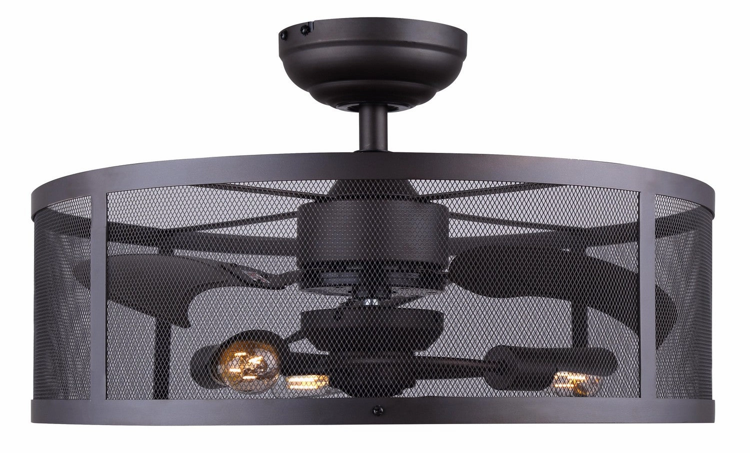 Cf24Arp3Orb 24"Ceiling Fan Oil Rubbed Bronze