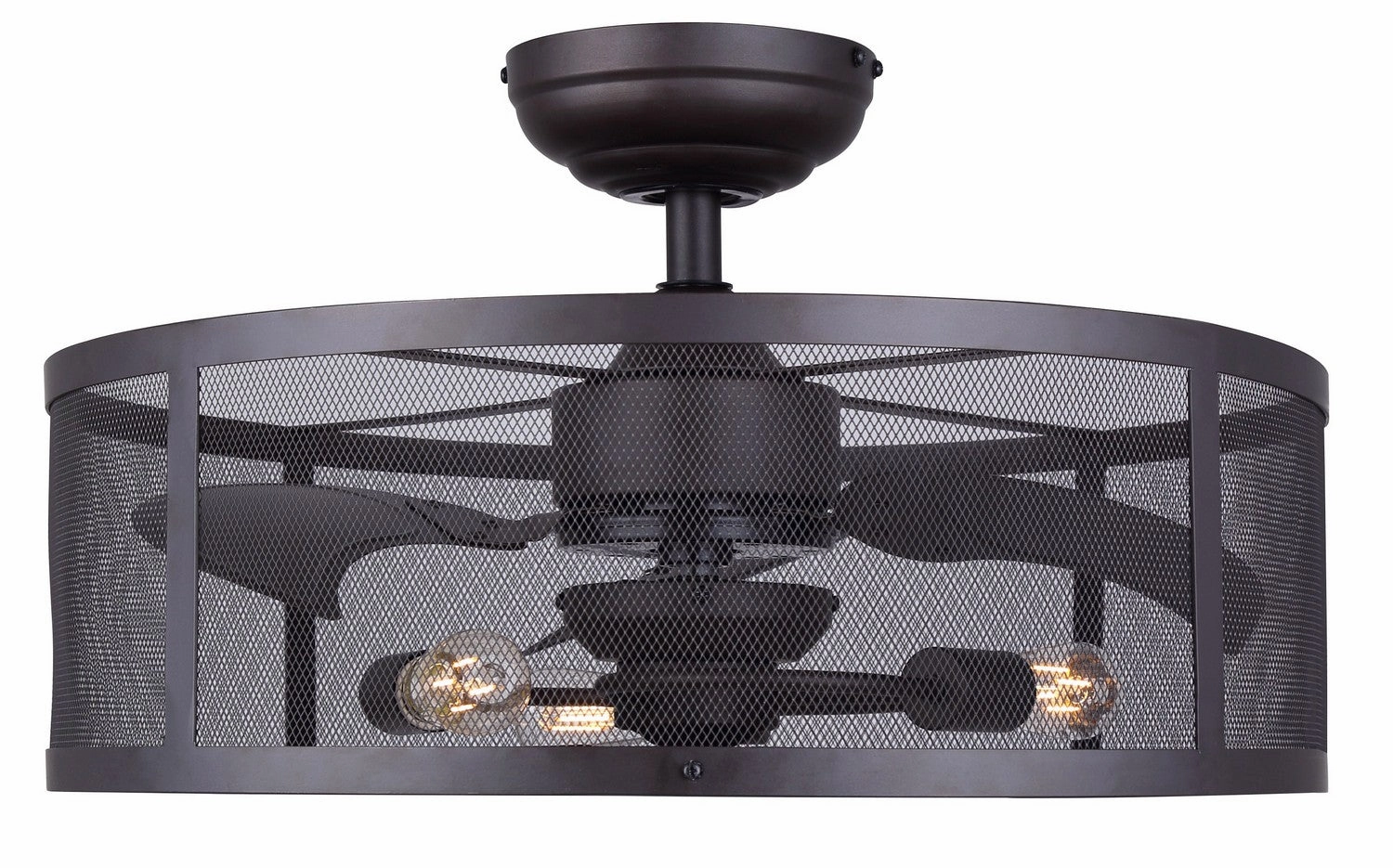 Cf24Arp3Orb 24"Ceiling Fan Oil Rubbed Bronze