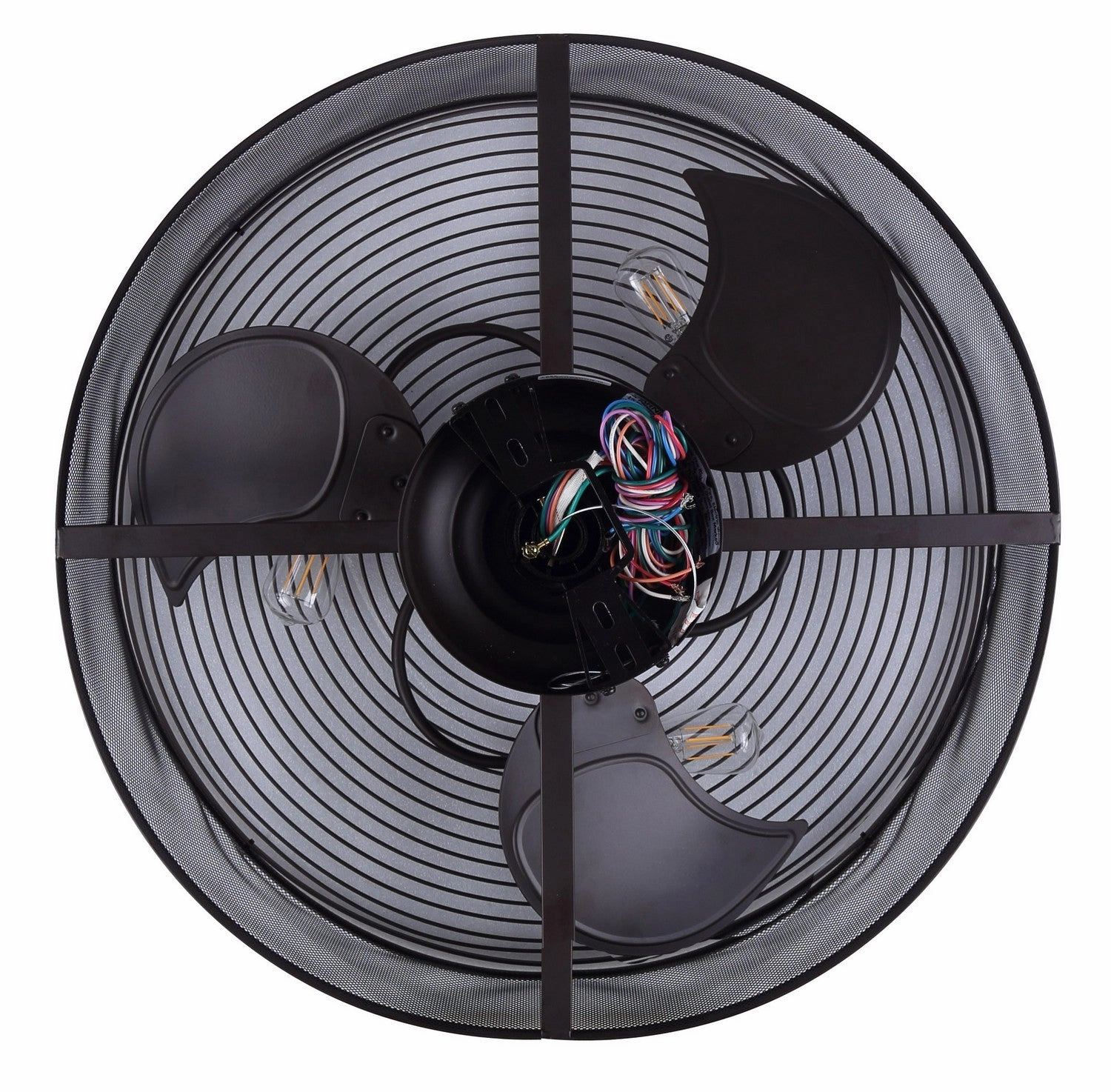 Cf24Arp3Orb 24"Ceiling Fan Oil Rubbed Bronze