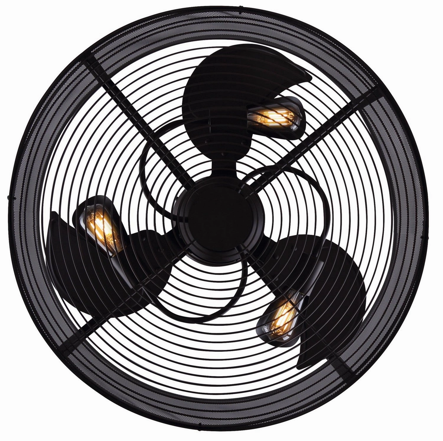 Cf24Arp3Orb 24"Ceiling Fan Oil Rubbed Bronze