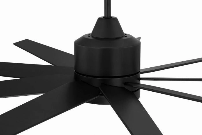 Champion Indoor/Ourdoor 60"Ceiling Fan Flat Black