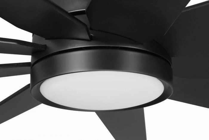 Champion Indoor/Ourdoor 60"Ceiling Fan Flat Black