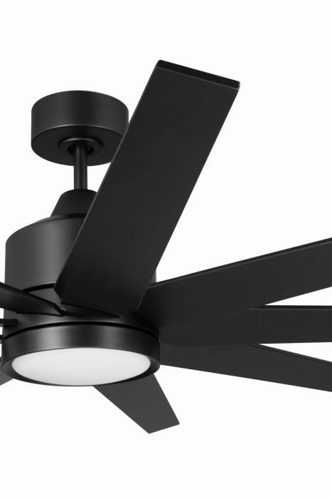 Champion Indoor/Ourdoor 60"Ceiling Fan Flat Black