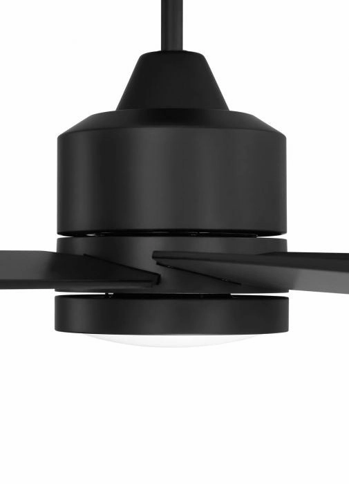 Champion Indoor/Ourdoor 60"Ceiling Fan Flat Black