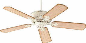 Chateaux 52"Ceiling Fan Persian White modern medium fans for everyday cooling