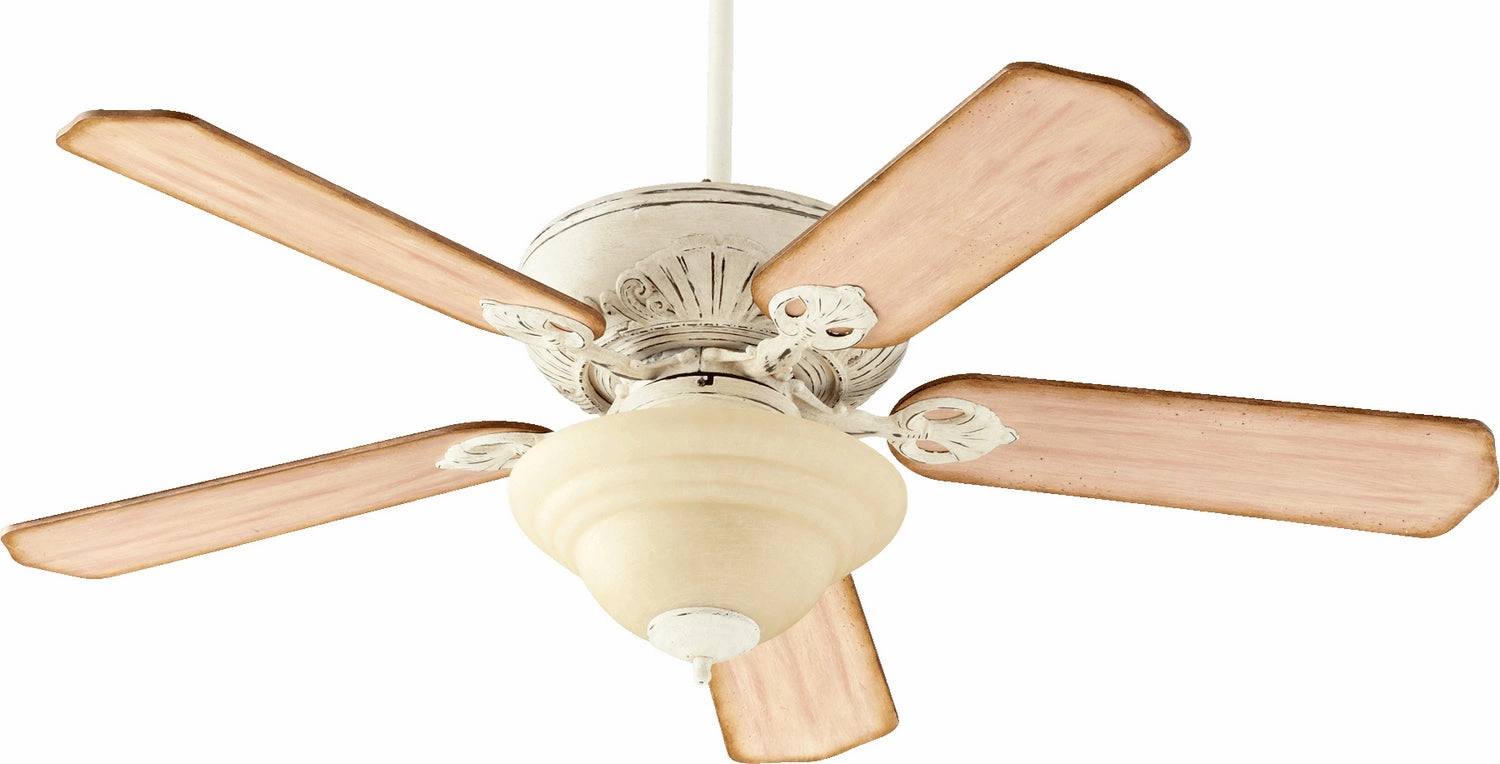 Chateaux 52"Ceiling Fan Persian White