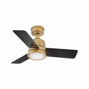 Chet 36" LED Fan quiet ceiling fans with remote control