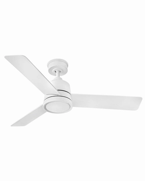 Chet 48"Ceiling Fan Matte White outdoor exterior fans for patio cooling