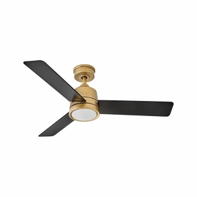 Chet 48" LED Fan quiet ceiling fans with remote control