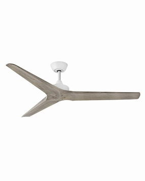 Chisel 60"Ceiling Fan Matte White energy-efficient fans for everyday cooling