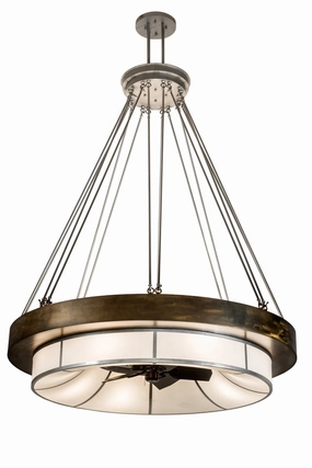 Cilindro 16 Light Chandel-Air large electric fans for spacious rooms
